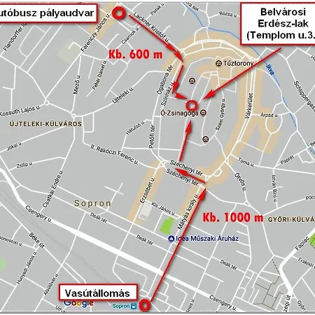 Apartment Belvarosi Erdesz-lak *